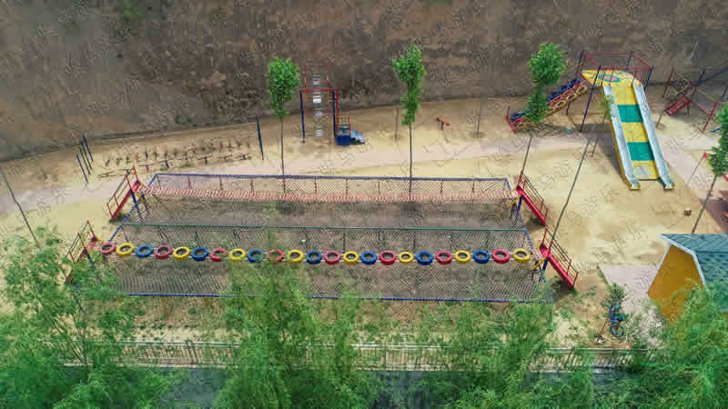 塔山旅游区体能乐园整体效果